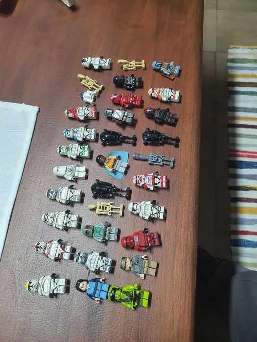 Minifiguras tipo LEGO