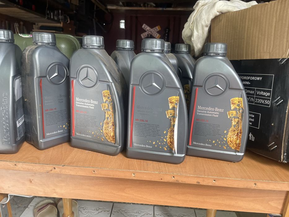 Трансмісійне масло Mercedes MB 236.14