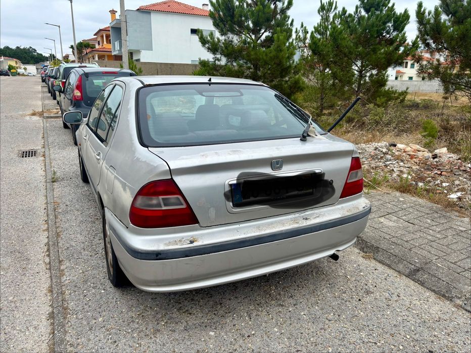 Honda Civic - Avariado