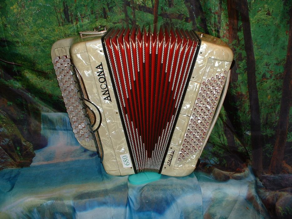 Acordeão avenda G, .680