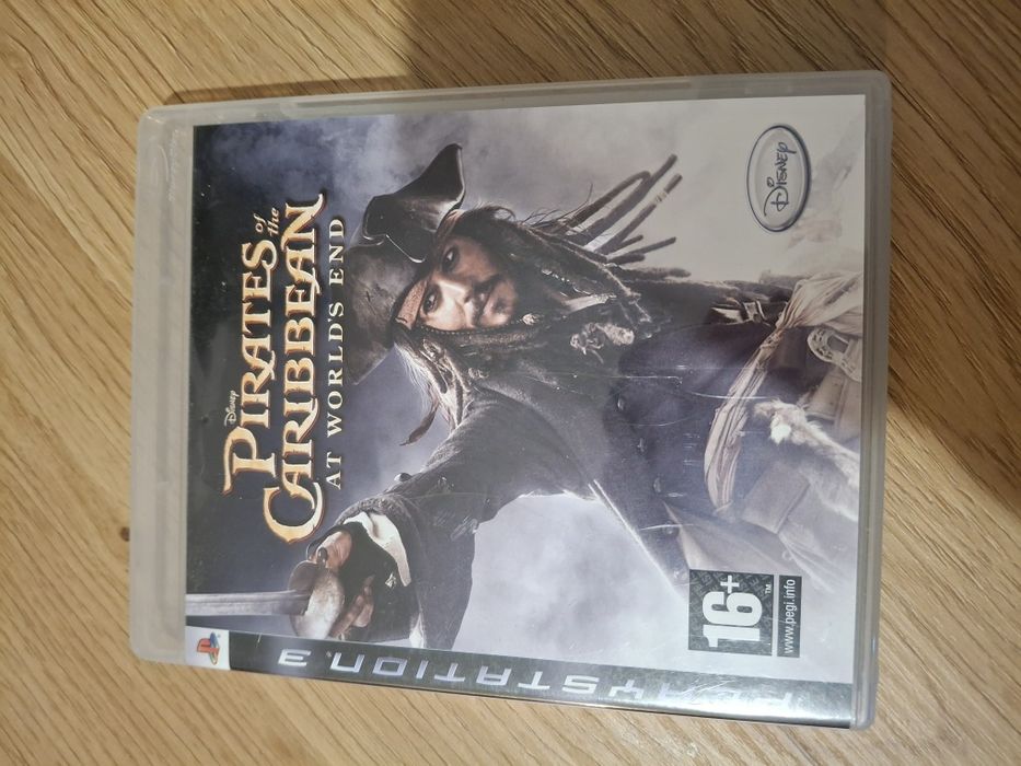 Gra Pirates of the Caribbean at World's End PS3