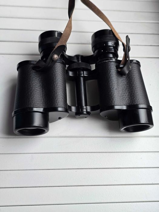 Kolekcionerska Niemiecka Lornetka CBS Beck Kassel 8x30 Ozelot