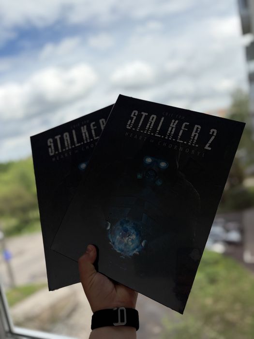 Артбук STALKER 2 новенька лімітована 2026 Stalker 2 Сталкер 2