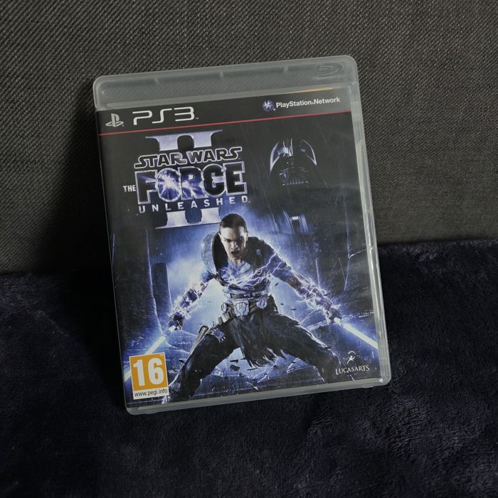 Star Wars The Force Unleashed 2 Ps3
