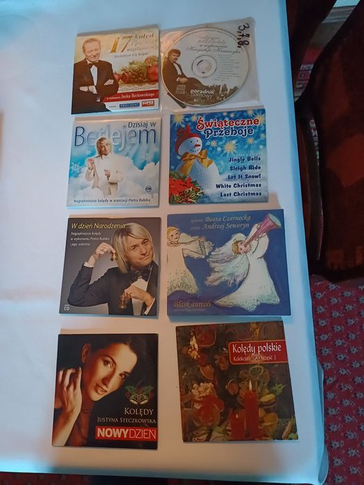 Koledy  Cd 10 szt stan idealny