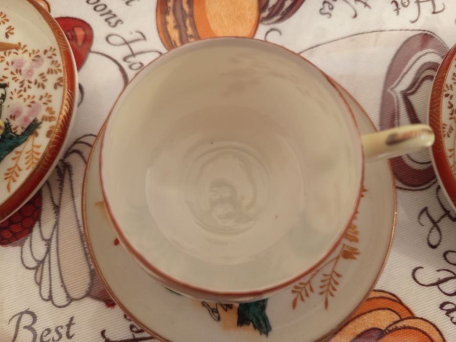 Serviço de café casquinha ovo