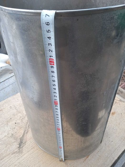 бочка из нержавейки