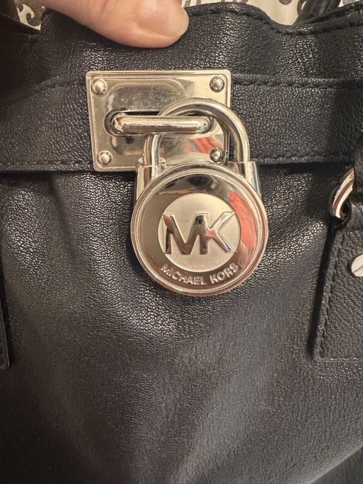 Skórzana torebka czarna | shopper | oryginalna | Okazja