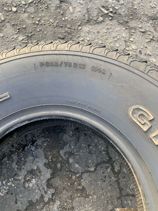 Шинa 265/75 R15 General літо  265 70 15