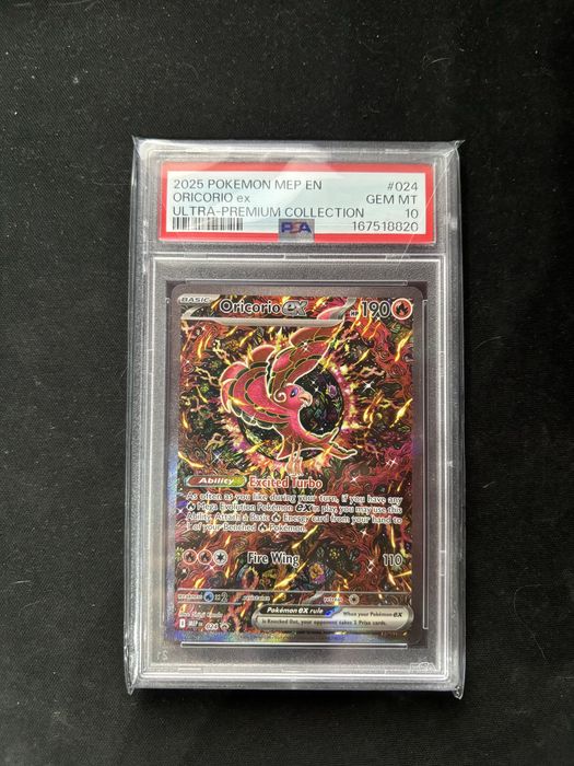 Oricorio EX MEP EN PSA 10