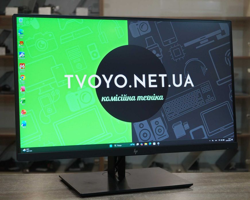 Монітор HP Z27 (3840x2160 4K)TVOYO