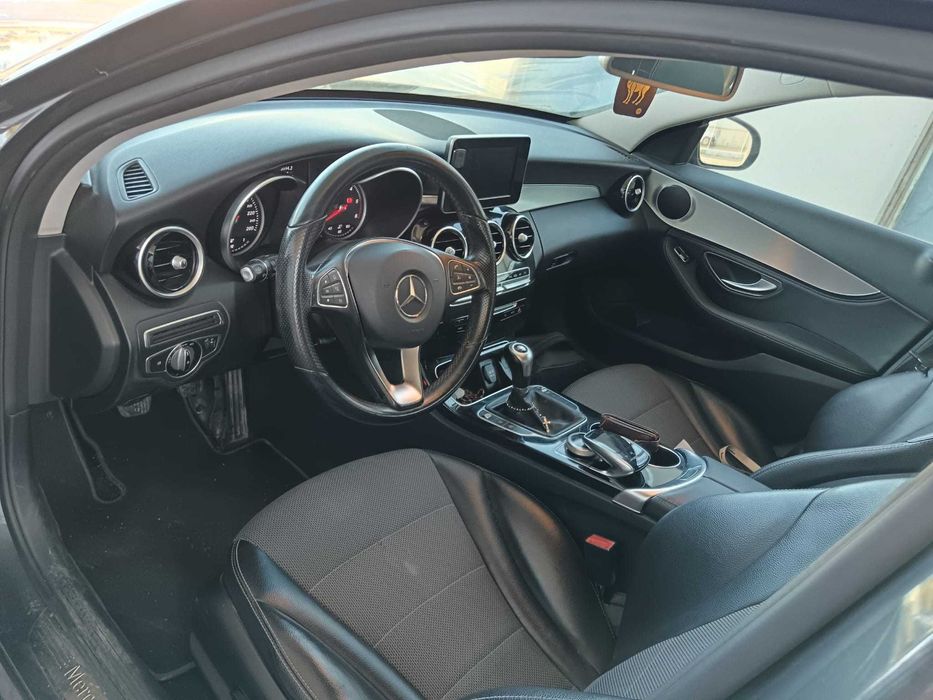 Mercedes C 200D BlueTEC  1.6 Diesel 136 cv 2015