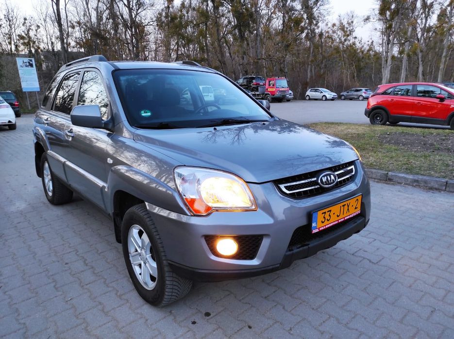 Kia Sportage 2.0 16V 140KM 2009r lift klima Alu opłacony