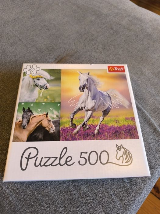 Puzzle Trefl 500 konie