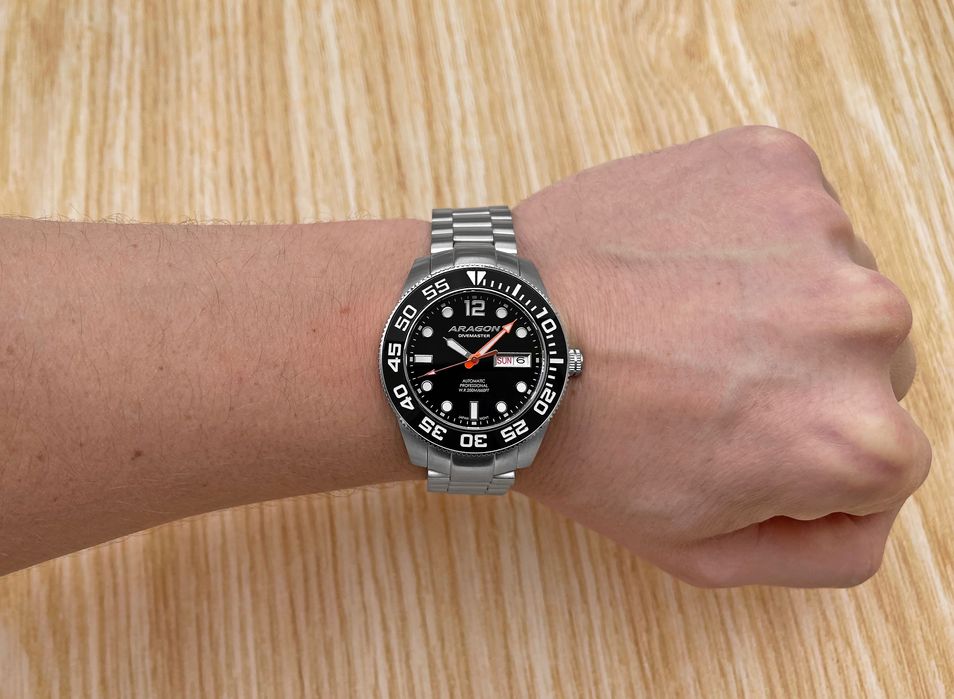 Часы ARAGON Divemaster 4 A198BLK 42 mm Ceramic Sapphire Automatic