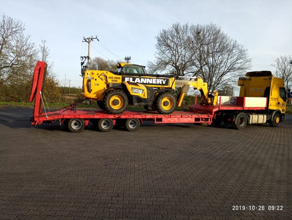 Usługi transportowe  HDS