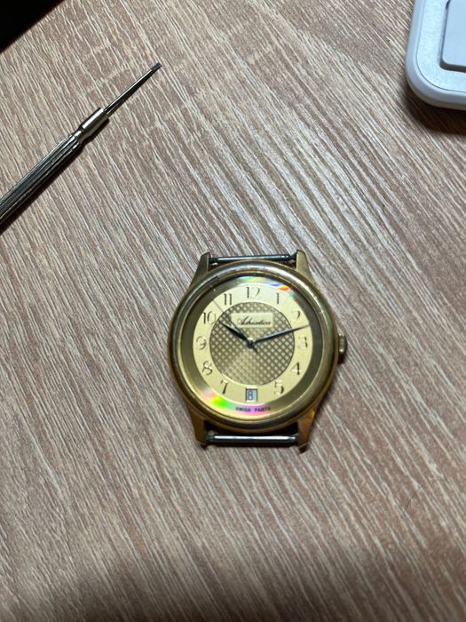 Vintage Swatch watch TUBA GV104 New old stock Swiss made