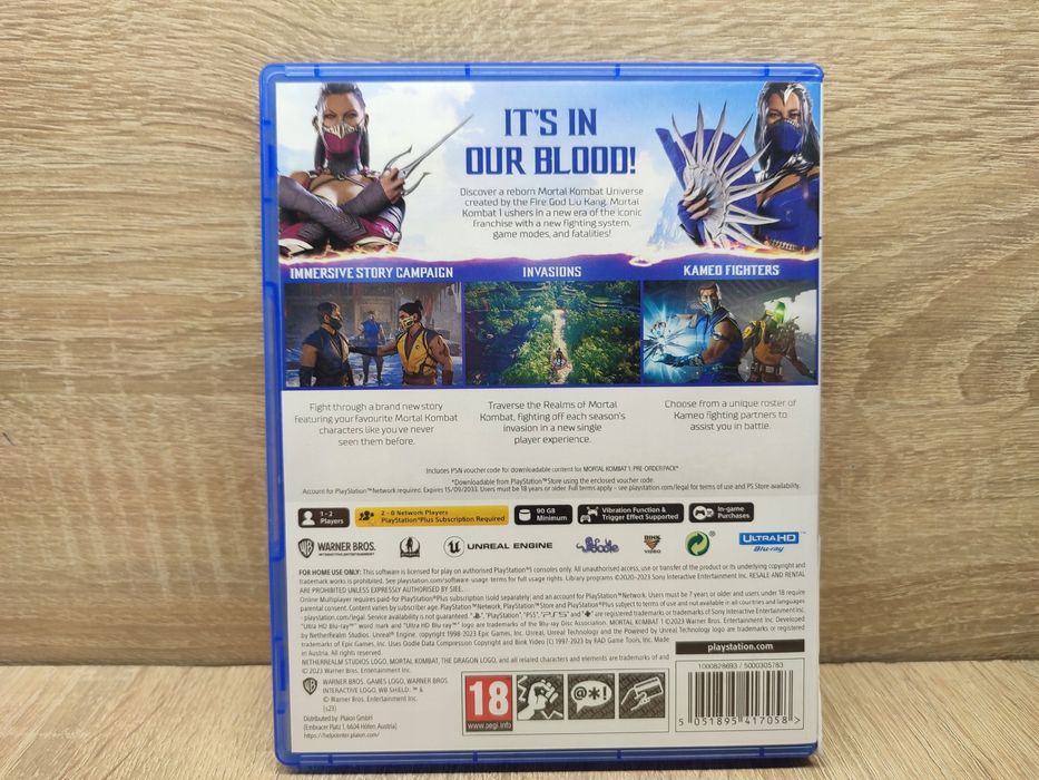 Mortal kombat 1 ps5