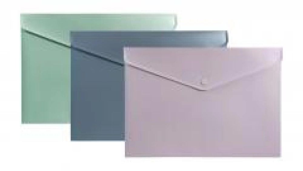 Teczka koperta A4 PP morandi (10szt) Biurfol ,257x351 mm