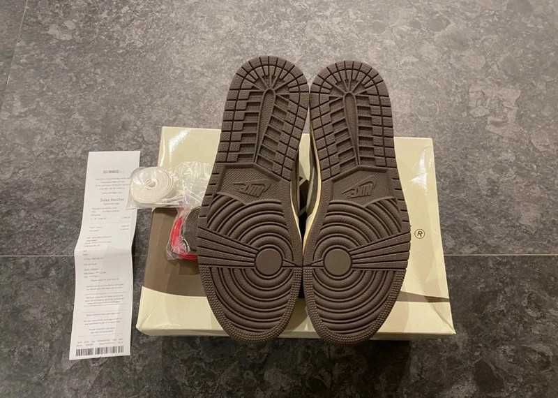 Jordan 1 Retro Low OG SP Travis Scott Reverse Mocha R.41