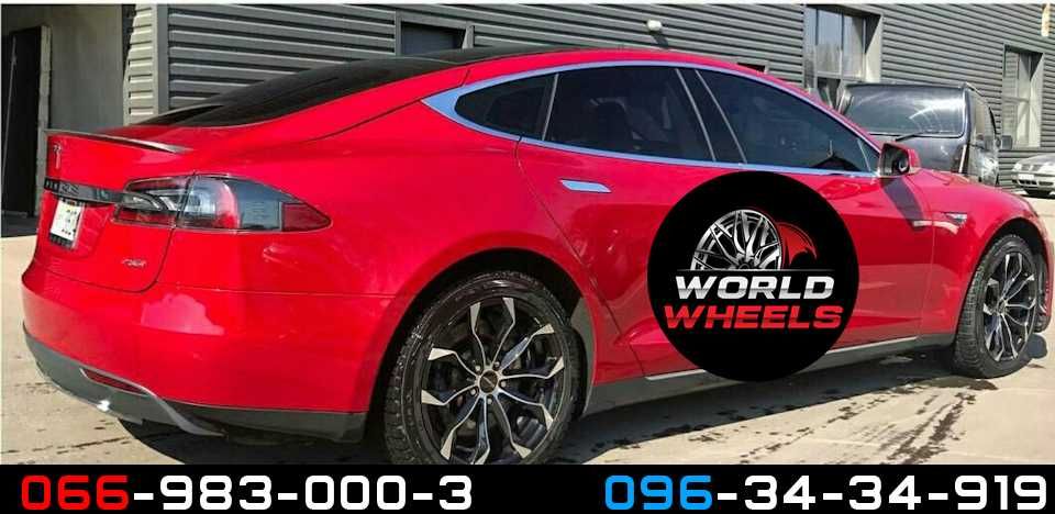 Новые диски R19 5x120 Tesla Model X Model S