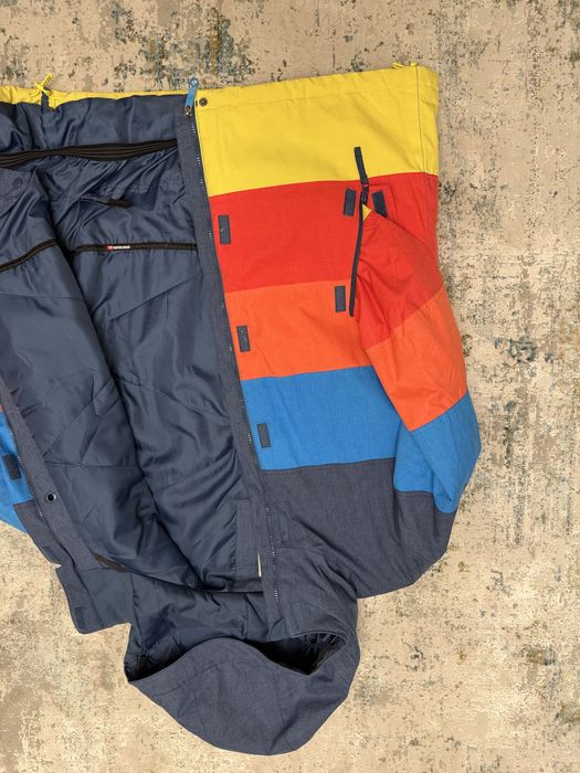 Гірськолижна/лижна/сноубордична куртка Quiksilver