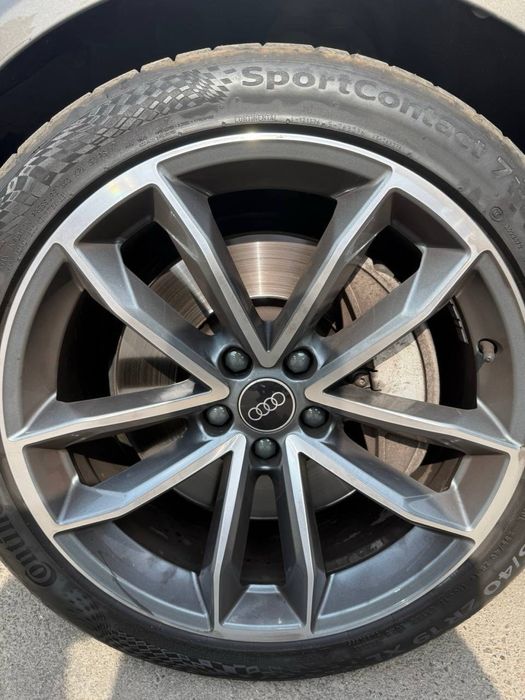 Ковпачки на болти Audi Ауді 17MM original 4M0-601-173-A