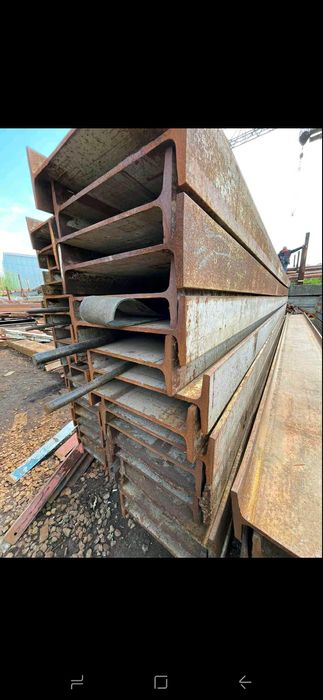 Продам БАЛКА (ДВУТАВР) Б/У: 20,24,27,30,36,45,50,55,60,24М,30М,36М,45М