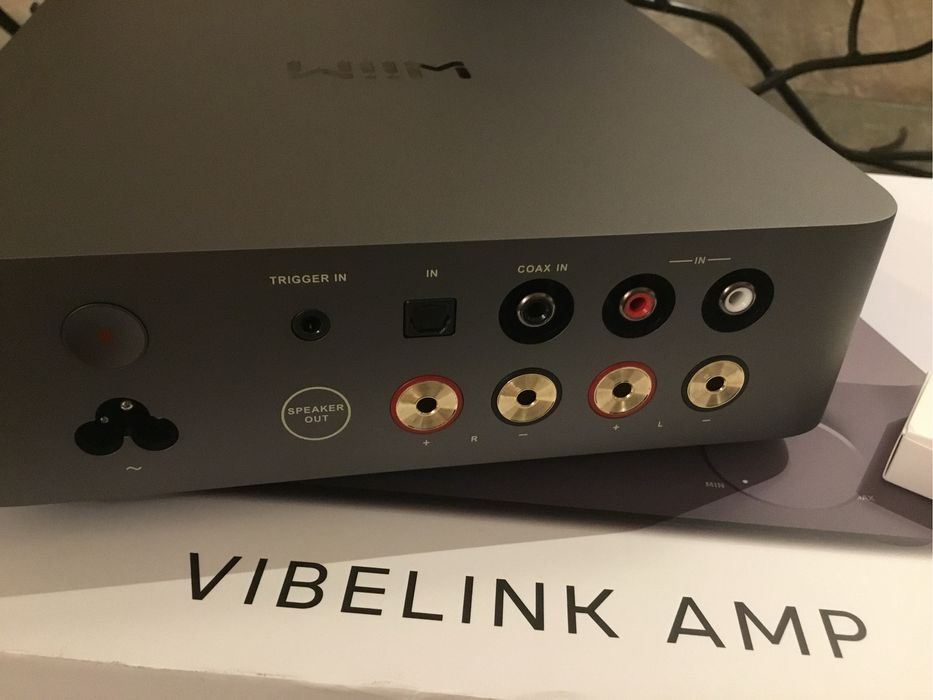 Amplificador Wiim Vibelink Amp