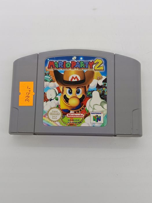mario party 2 nintendo 64