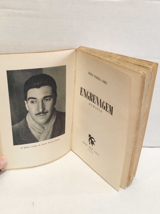 Soeiro Pereira Gomes — Engrenagem. Romance. 1ª Edição