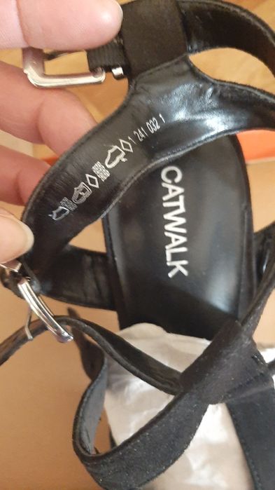 Sandálias Senhora Catwalk T41