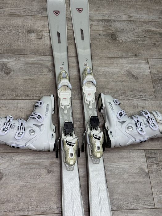 Narty Rossignol N2 i buty Atomic 41