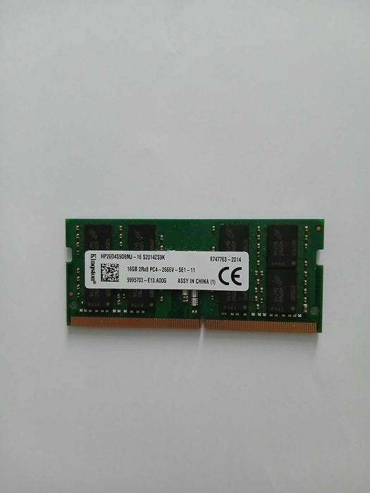 Оперативна пам'ять - ddr4 8gb/16gb 2400/2666/3200 - для ноутбука