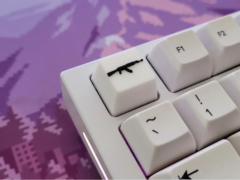 Chaveiros AK-47 Estilo Cherry MX