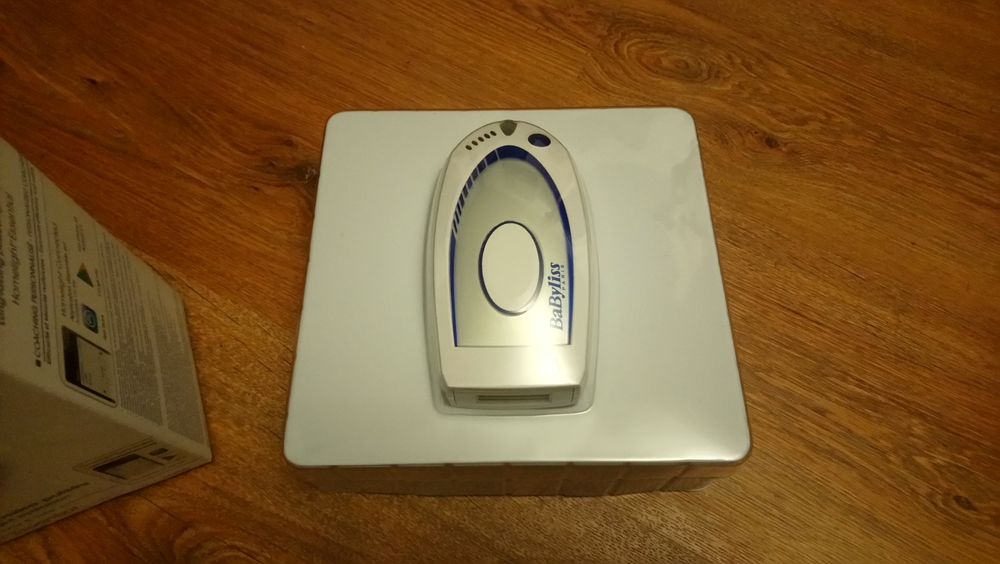 Depilator laserowy IPL Babyliss