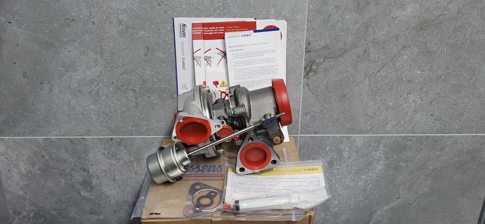 Turbosprężarka Mercedes A W168 VANEO 414 1.7D 93626 Nowa Oryginał !