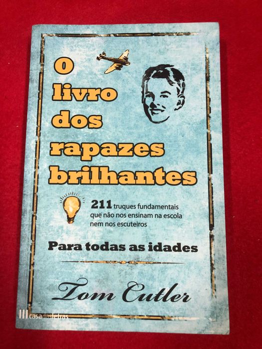 O livro dos rapazes brilhantes - Tom Cutler