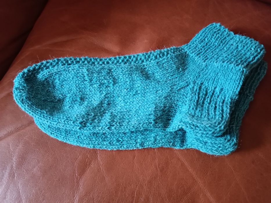 Шкарпетки зв'язані шерстяні