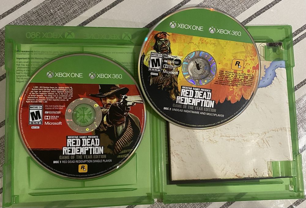 Red dead redemption xBox