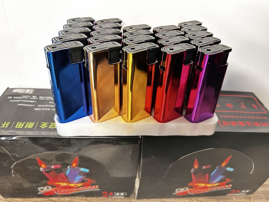 Зажигалка Запальничка "Турбо"  з пʼєзоелементом