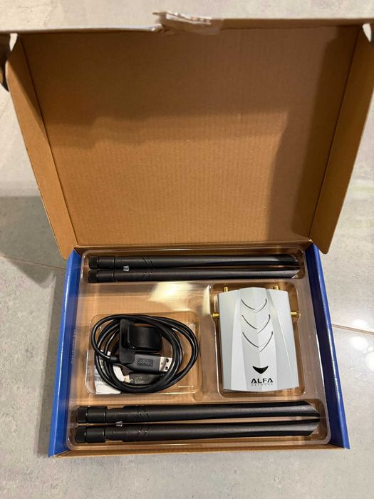 Karta Wi-Fi Alfa AWUS 1900