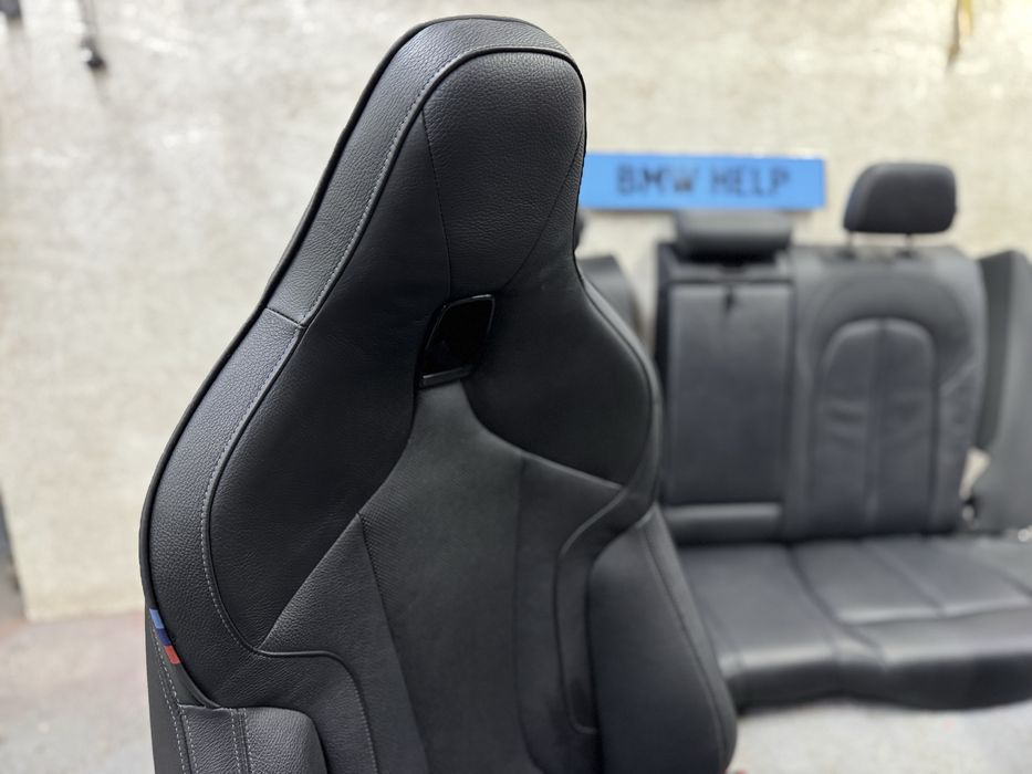 Салон спорт Сиденья Сидушки БМВ Ф44 Gran coupe Полуковш Recaro сидіння