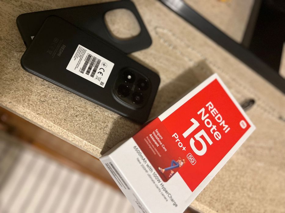 Xiaome redmi note 15 pro + na caixa prefeito nunca usado tenhk nota