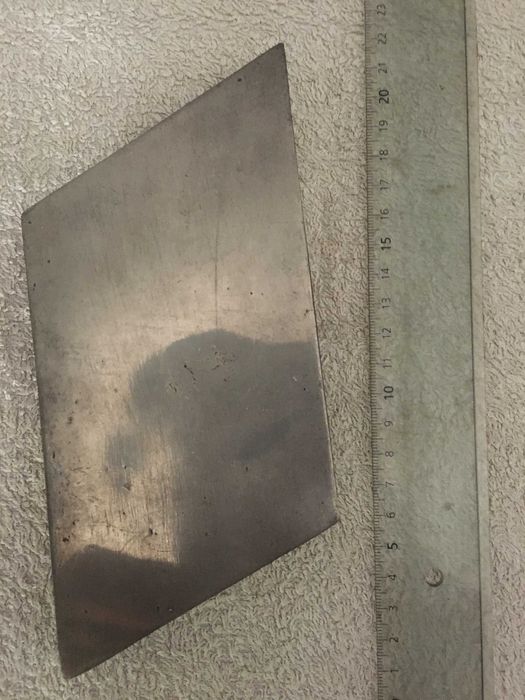 Caixa decorativa em estanho