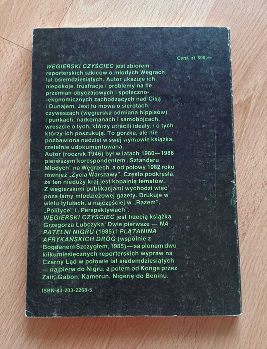 Węgierski Czyściec  Grzegorz Łubczyk