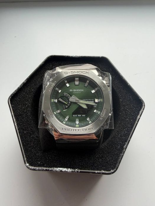 Годинник Casio G-Shock GBM-2100A-1A3DR, новий