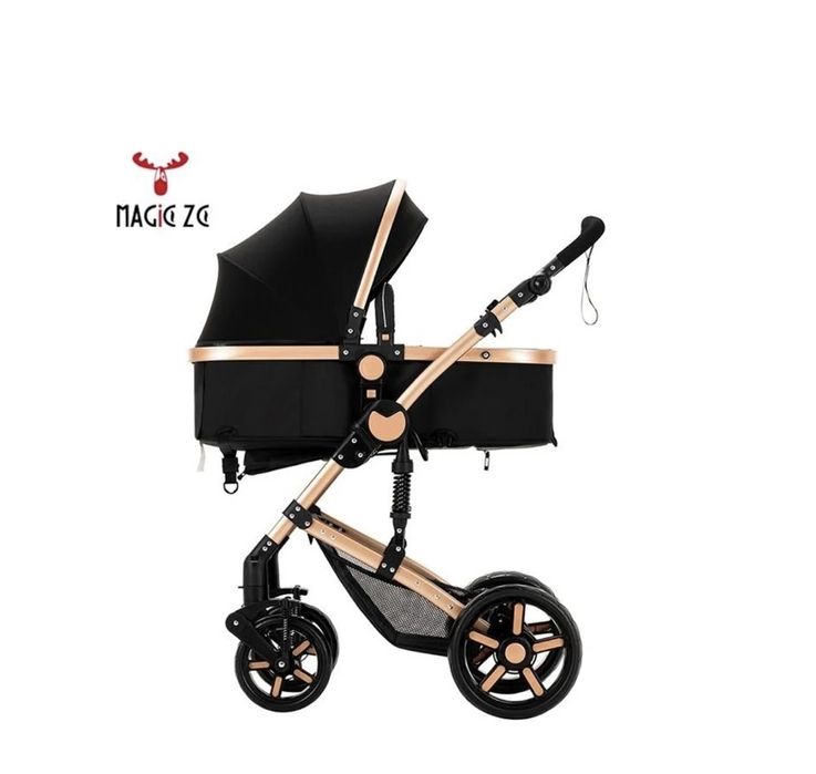 Carrinho de bebe 3 em 1 magic zc