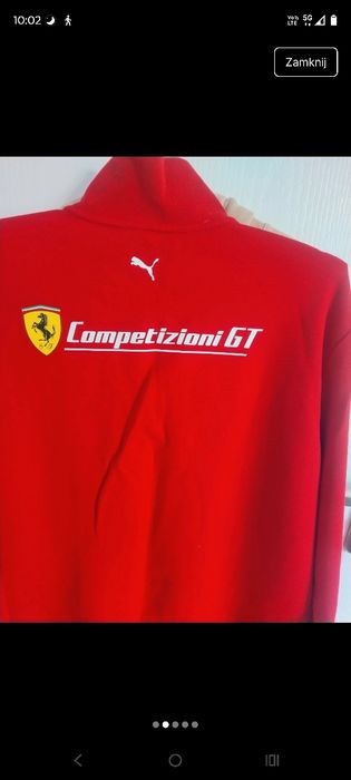 RARE Ferrari Corse Clienti Teamwear Jacket - Competizioni GT - Puma