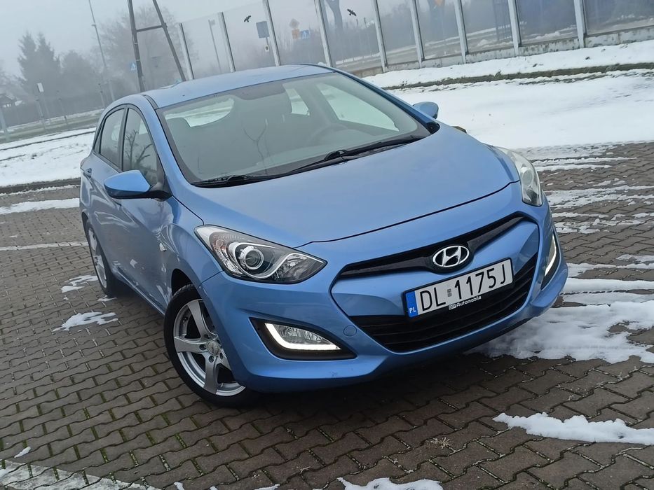 Hyundai I30 1.4 DOHC 99KM KLIMA ALU LED SERWIS TUV super stan rej.PL
